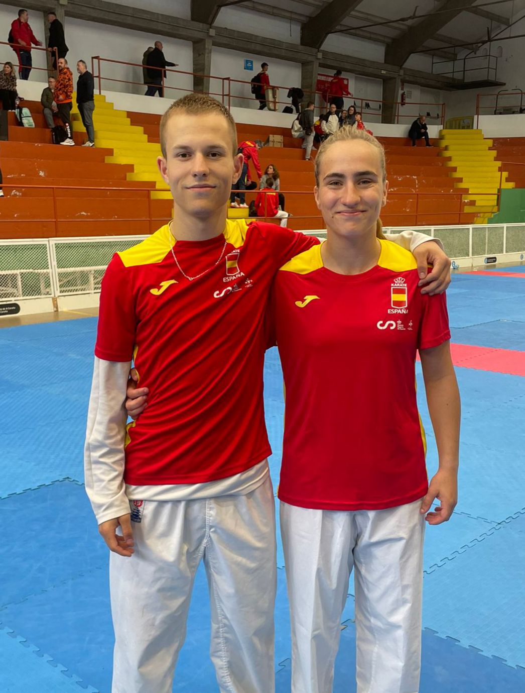 Urra, Primicia y Ayerdi completaron los entrenamientos en el CAR de Madrid, preparatorios para el Mundial de Venecia